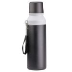 Termo Maui T 335 NEGRO (T335 - int acero inoxidable/ext acero inoxidable - articulo promocional)