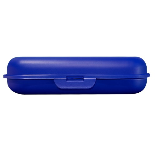 Escolar Lisa O 161 AZUL (O161 - plastico - articulo promocional)
