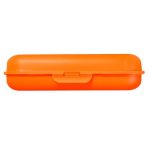 Escolar Lisa O 161 NARANJA (O161 - plastico - articulo promocional)