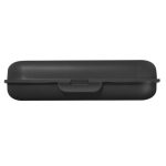 Escolar Lisa O 161 NEGRO (O161 - plastico - articulo promocional)