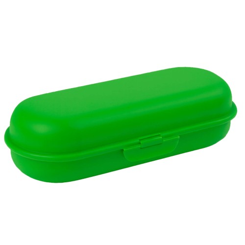 Escolar Lisa O 161 VERDE (O161 - plastico - articulo promocional)