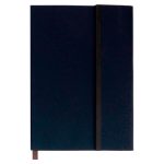 Libreta Novara AG 008 AZUL (AG008 - poliuretano - articulo promocional)