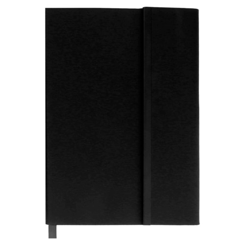 Libreta Novara AG 008 NEGRO (AG008 - poliuretano - articulo promocional)