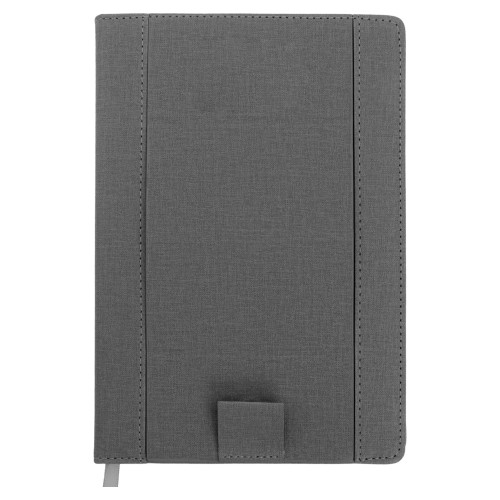 Libreta Tibara AG 009 GRIS (AG009 - poliuretano - articulo promocional)