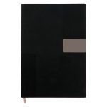 Libreta Volara AG 010 NEGRO (AG010 - poliuretano - articulo promocional)