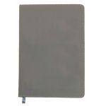 Libreta Zadora AG 011 GRIS (AG011 - poliuretano - articulo promocional)