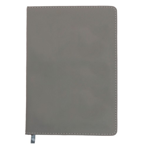 Libreta Zadora AG 011 GRIS (AG011 - poliuretano - articulo promocional)