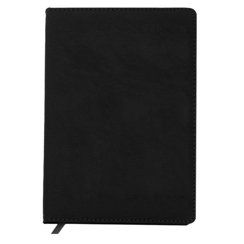 Libreta Zadora AG 011 NEGRO (AG011 - poliuretano - articulo promocional)