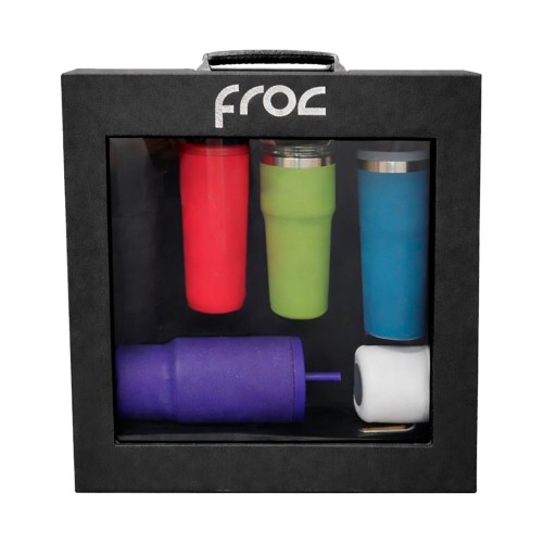 Froc Froc THE FROC CASE II NEGRO (Thefroccaseii - plastico / metal - articulo promocional)