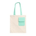 Bolsa Ecologica Bagu BL 345 AQUA (BL345 - algodon - articulo promocional)