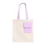 Bolsa Ecologica Bagu BL 345 MORADO (BL345 - algodon - articulo promocional)