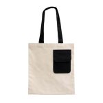 Bolsa Ecologica Bagu BL 345 NEGRO (BL345 - algodon - articulo promocional)