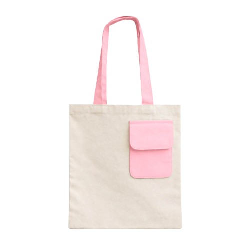 Bolsa Ecologica Bagu BL 345 ROSA (BL345 - algodon - articulo promocional)