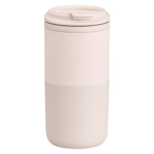 Termo Tefy T 337 BEIGE (T337 - int acero inoxidable/ext acero inoxidable - articulo promocional)
