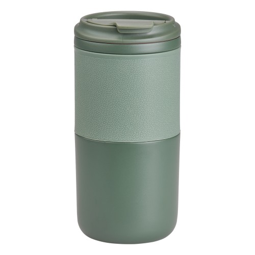 Termo Tefy T 337 VERDE (T337 - int acero inoxidable/ext acero inoxidable - articulo promocional)