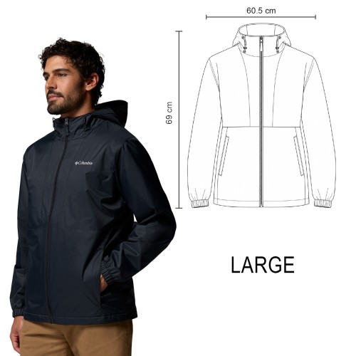 Columbia Columbia GLENBROOK BEND NEGRO (Glenbrookbend - poliester - articulo promocional)