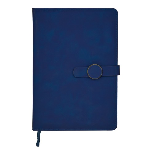 Libreta Later AG 013 AZUL (AG013 - poliuretano - articulo promocional)