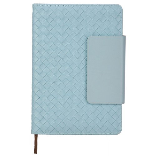 Libreta Pam AG 015 AZUL CLARO (AG015 - poliuretano - articulo promocional)