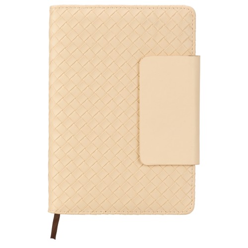 Libreta Pam AG 015 BEIGE (AG015 - poliuretano - articulo promocional)