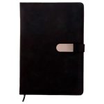 Accesorio Oficina Litt O 137 NEGRO (O137 - curpiel / metal - articulo promocional)