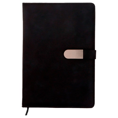 Accesorio Oficina Litt O 137 NEGRO (O137 - curpiel / metal - articulo promocional)