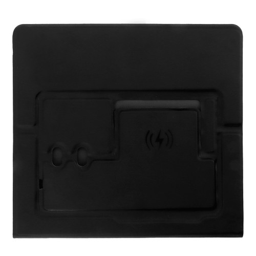 Accesorio Oficina Moba O 142 NEGRO (O142 - curpiel - articulo promocional)