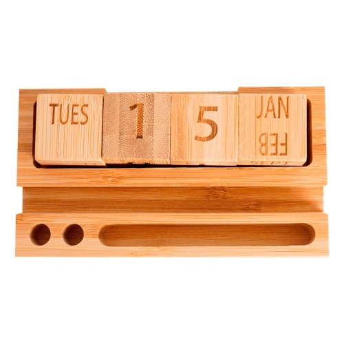 Accesorio Oficina Brent O 158 (O158 - bambu - articulo promocional)