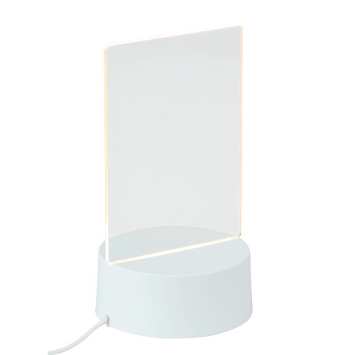 Accesorio Oficina Grace SO 169 BLANCO (SO169 - plastico - articulo promocional)