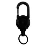 Accesorio Oficina Orb O 141 NEGRO (O141 - plastico - articulo promocional)