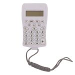 Accesorio Oficina Tally CA 008 BLANCO (CA008 - plastico - articulo promocional)