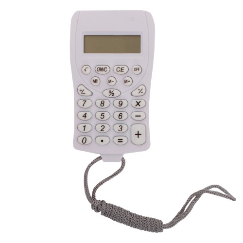 Accesorio Oficina Tally CA 008 BLANCO (CA008 - plastico - articulo promocional)
