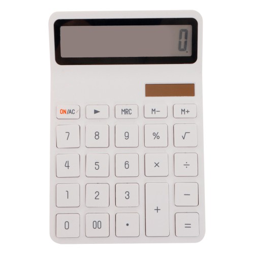 Accesorio Oficina Digit CA 011 BLANCO (CA011 - plastico - articulo promocional)
