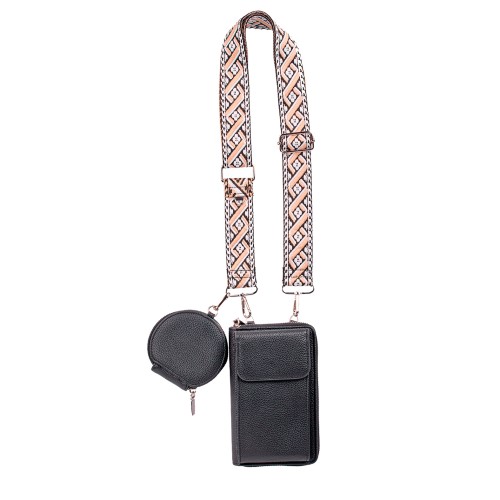 Accesorio Oficina Tina O 183 NEGRO (O183 - poliuretano/pvc - articulo promocional)