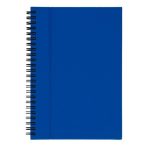 Libreta Snape O 155 AZUL (O155 - poliuretano - articulo promocional)
