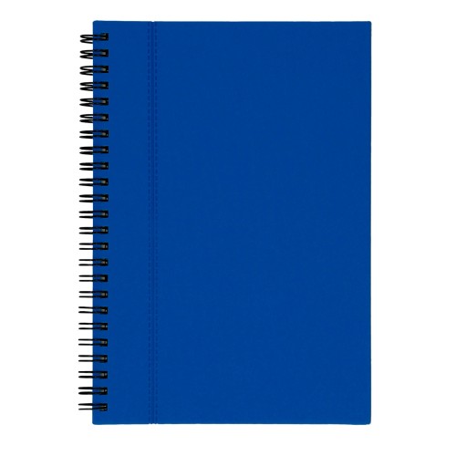 Libreta Snape O 155 AZUL (O155 - poliuretano - articulo promocional)