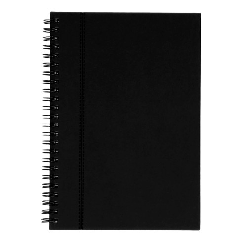 Libreta Snape O 155 NEGRO (O155 - poliuretano - articulo promocional)