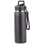 Termo Giyu T 339 NEGRO (T339 - intacero inox/extacero inox - articulo promocional)