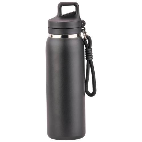 Termo Giyu T 339 NEGRO (T339 - intacero inox/extacero inox - articulo promocional)