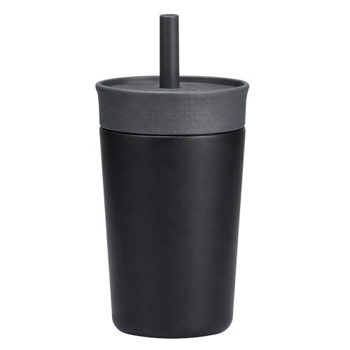 Termo Owa T 342 NEGRO (T342 - intacero inox/extacero inox - articulo promocional)