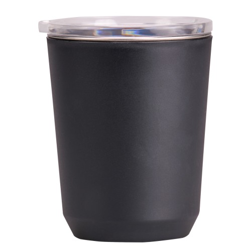 Termo Jinbe T 344 NEGRO (T344 - intacero inox/extplastico - articulo promocional)