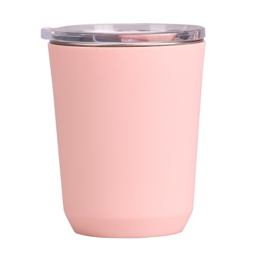 Termo Jinbe T 344 ROSA (T344 - intacero inox/extplastico - articulo promocional)