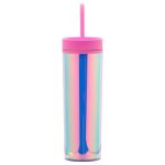 Vaso Sury T 346 ROSA (T346 - acrilonitrilo estireno - articulo promocional)