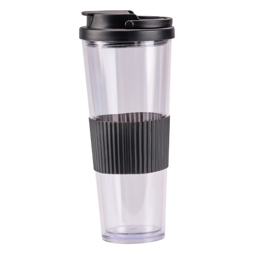 Vaso Odair T 347 NEGRO (T347 - polipropileno - articulo promocional)