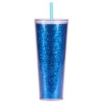 Vaso Cetra T 348 AZUL (T348 - acrilonitrilo estireno - articulo promocional)