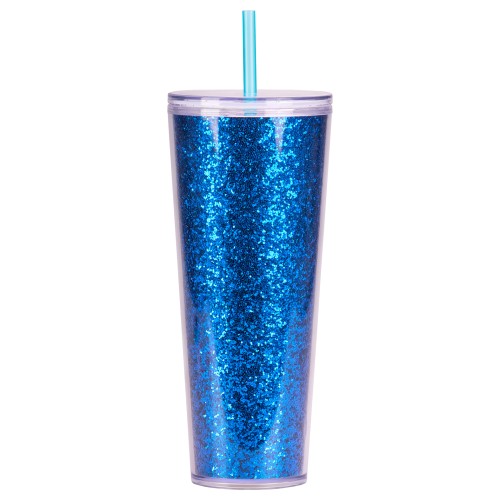 Vaso Cetra T 348 AZUL (T348 - acrilonitrilo estireno - articulo promocional)