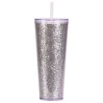 Vaso Cetra T 348 PLATA (T348 - acrilonitrilo estireno - articulo promocional)