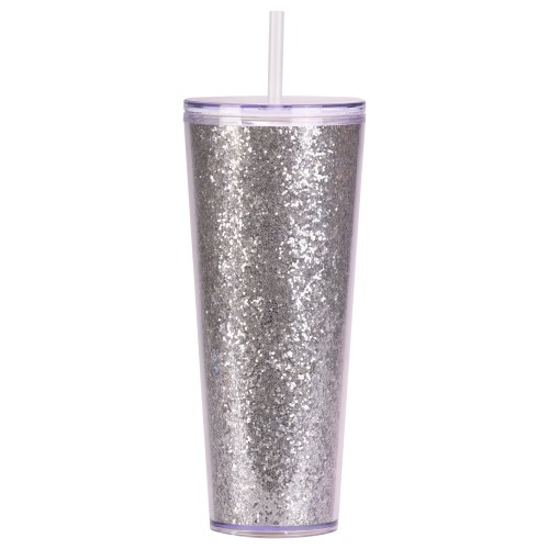 Vaso Cetra T 348 PLATA (T348 - acrilonitrilo estireno - articulo promocional)