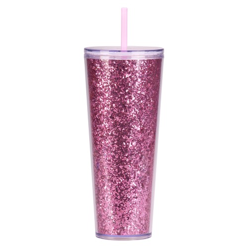 Vaso Cetra T 348 ROSA (T348 - acrilonitrilo estireno - articulo promocional)
