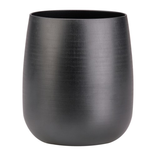 Vaso Stif T 350 NEGRO (T350 - aluminio - articulo promocional)