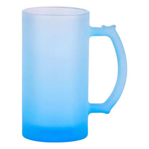 Vaso Fry T 352 AZUL (T352 - vidrio - articulo promocional)
